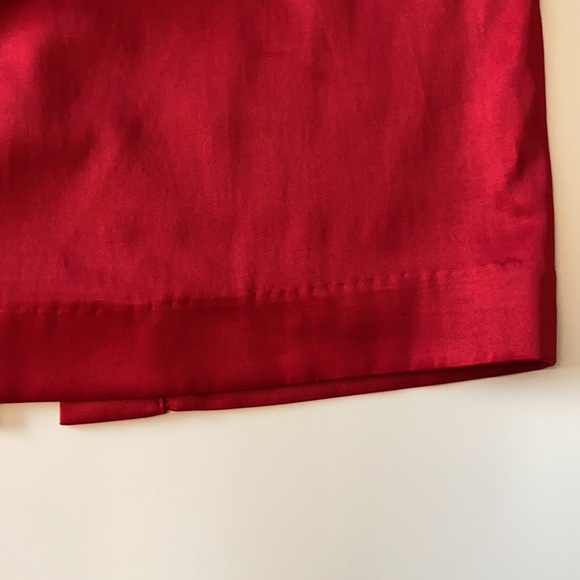 Coco & Tasha Red Cocktail Dress - Picture 7 of 8